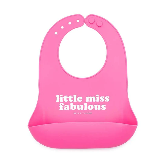 Wonder Bib - Little Miss Fabulous