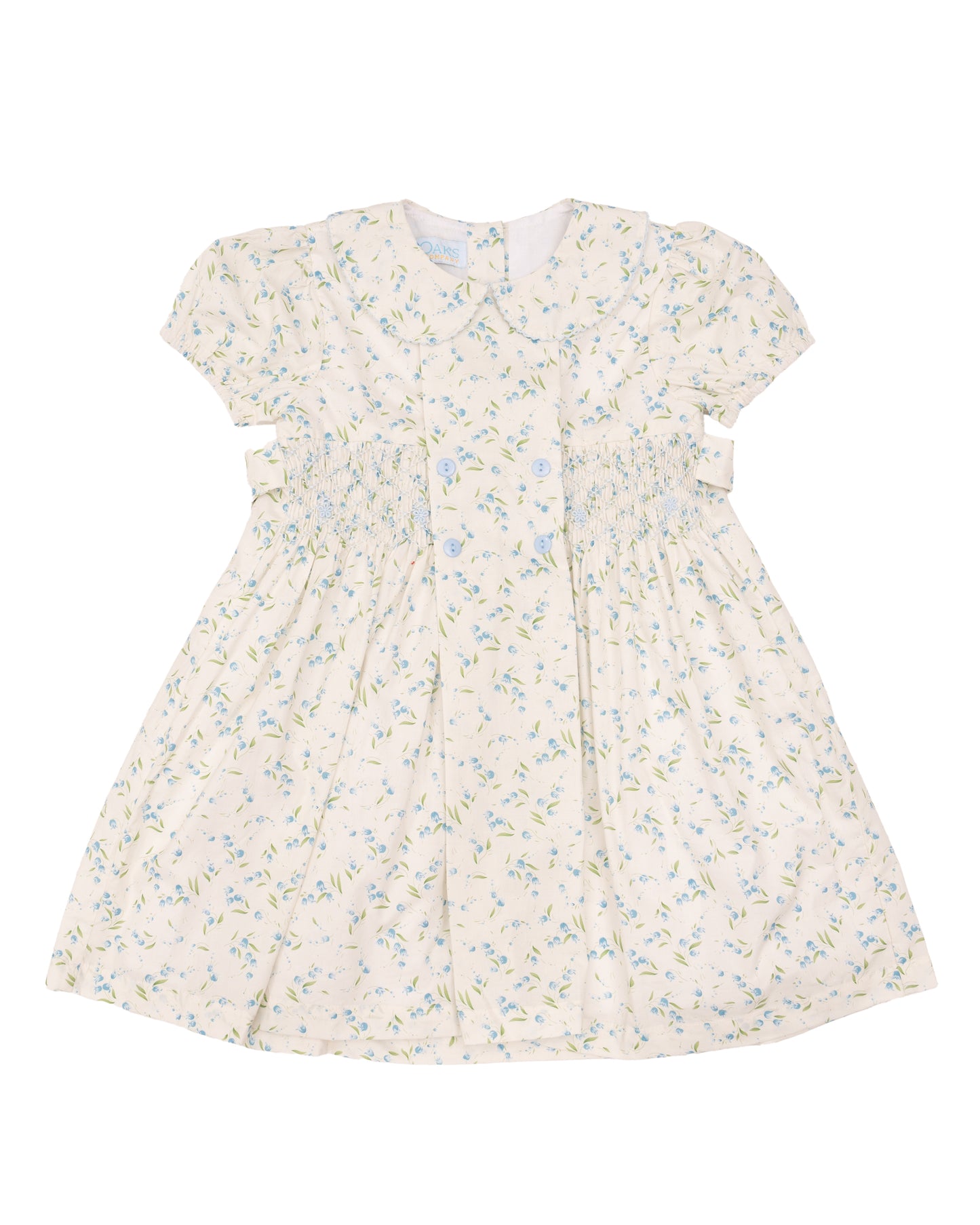 Cynthia Dress Blue Willow Floral