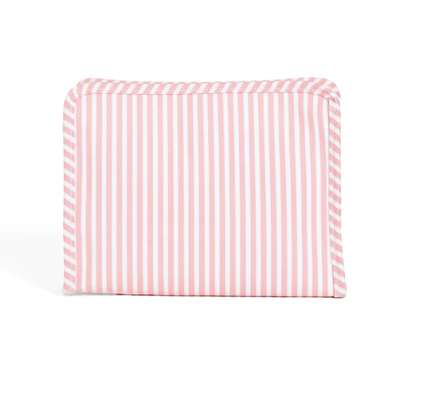 Roadie Medium Zip - Pimlico Stripe Dusty Rose
