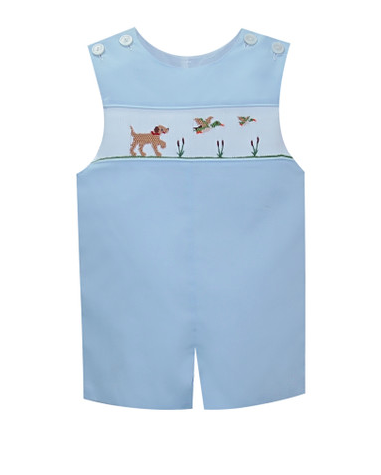 Hayes Shortall - Dog Chasing Mallard