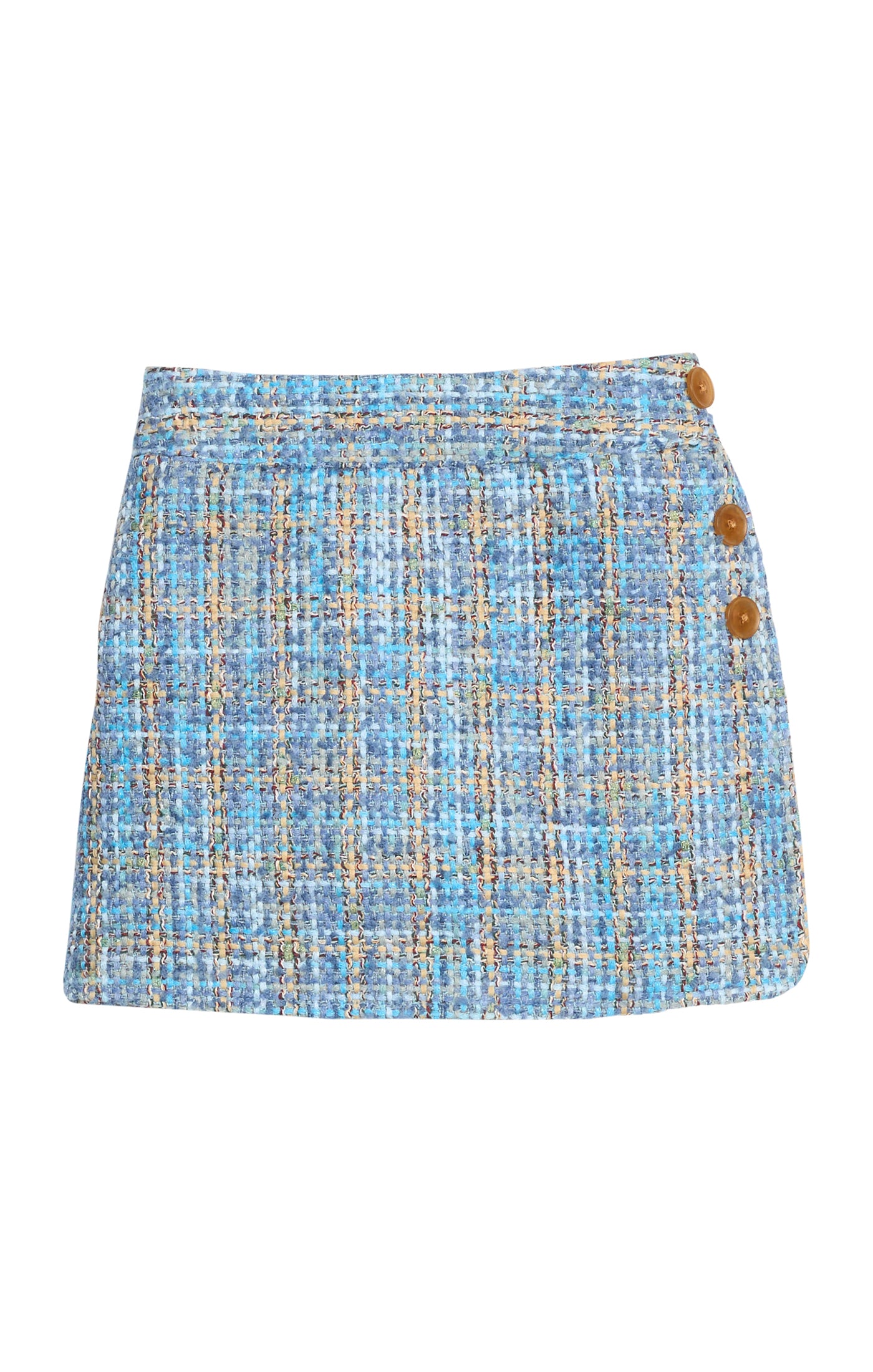 Mini Skort - Turin Tweed