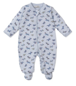 Air Adventures Footie W/ Zip