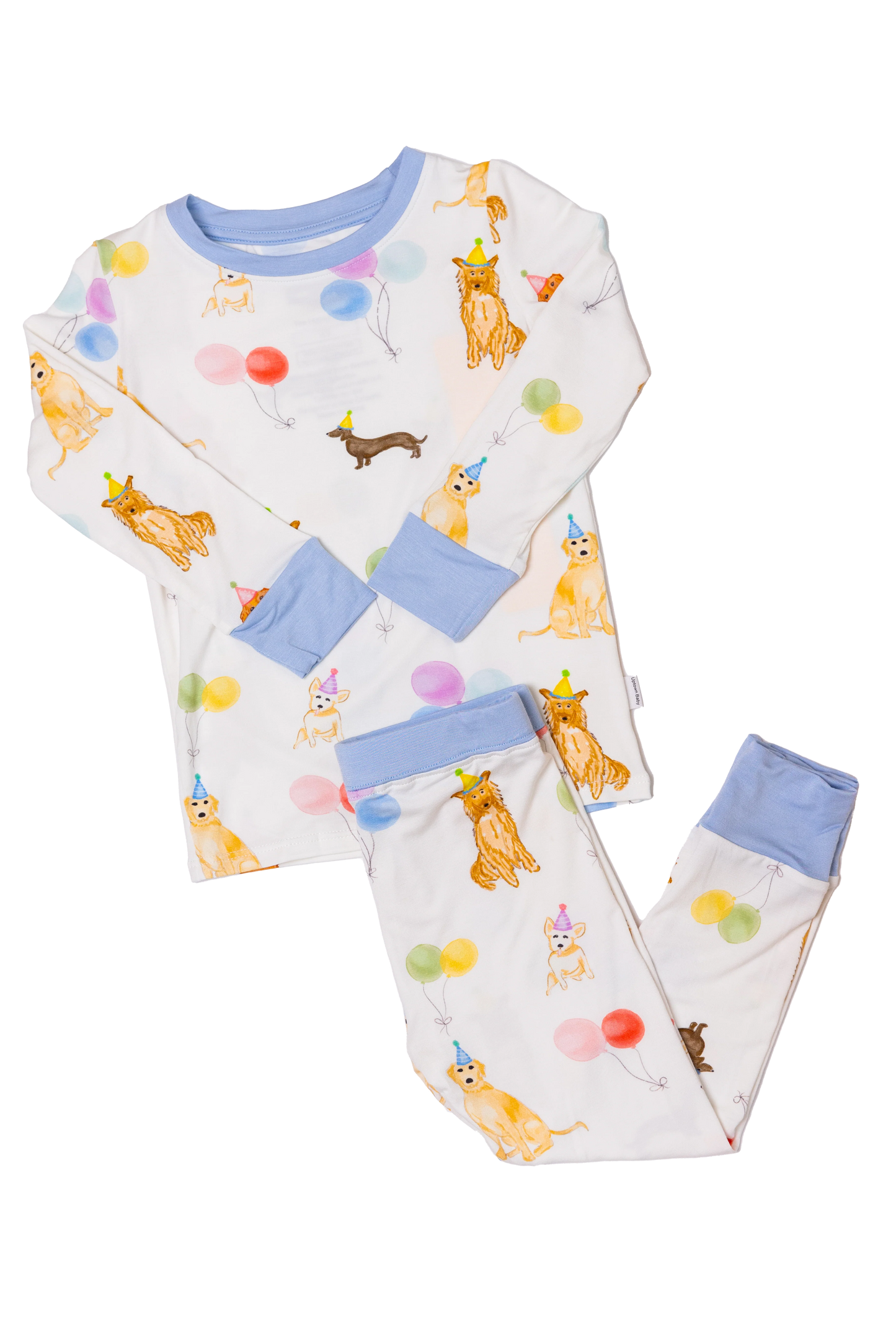Dog Party 2 Piece Pajama Set