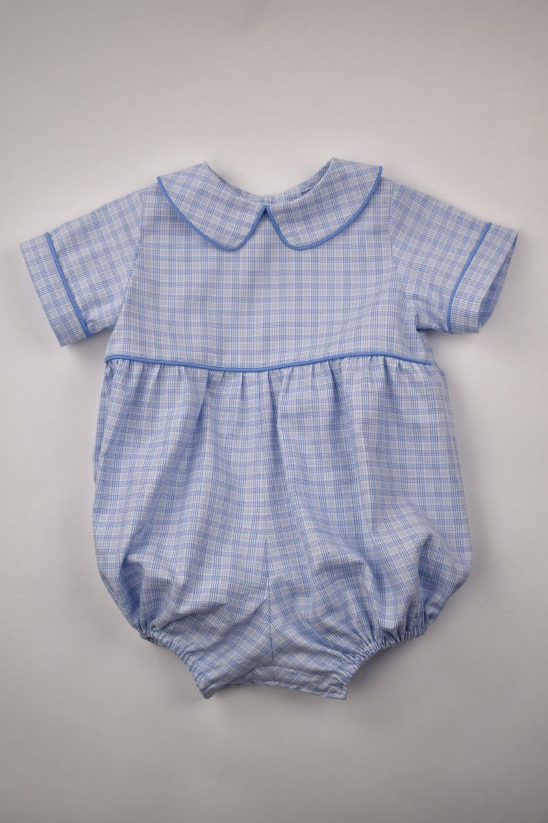 Peri Plaid Carter Bubble 79045