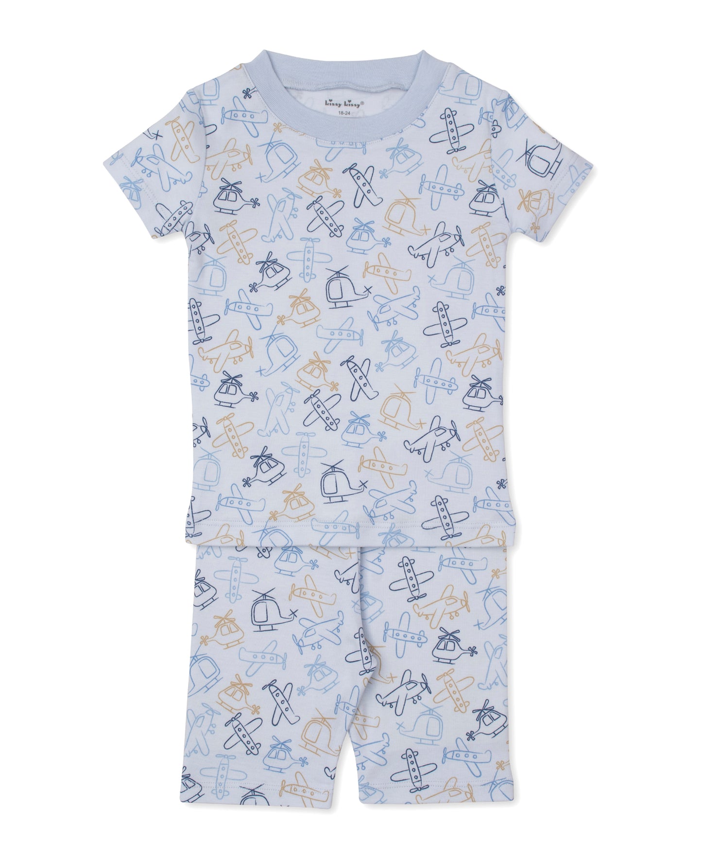 Air Travel Short PJ Set Snug