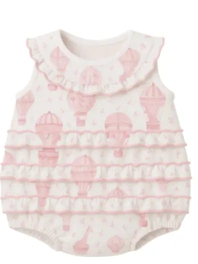 Little Explorer Sleeveless Bubble Pink