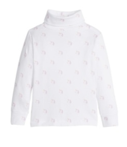Printed Turtleneck - Unicorn