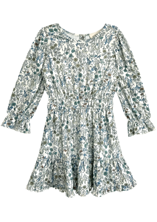 Brooklyn Dress - Blue - Tween