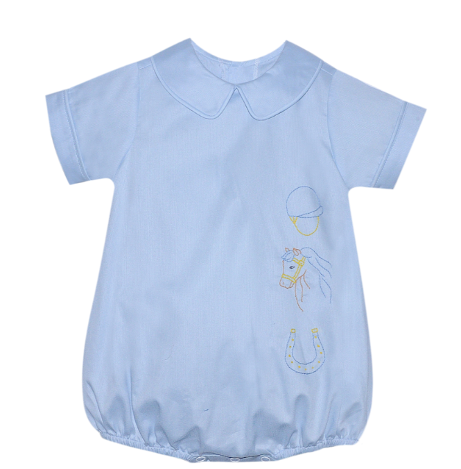 Tierney Bubble Horse Derby Blue 818BB
