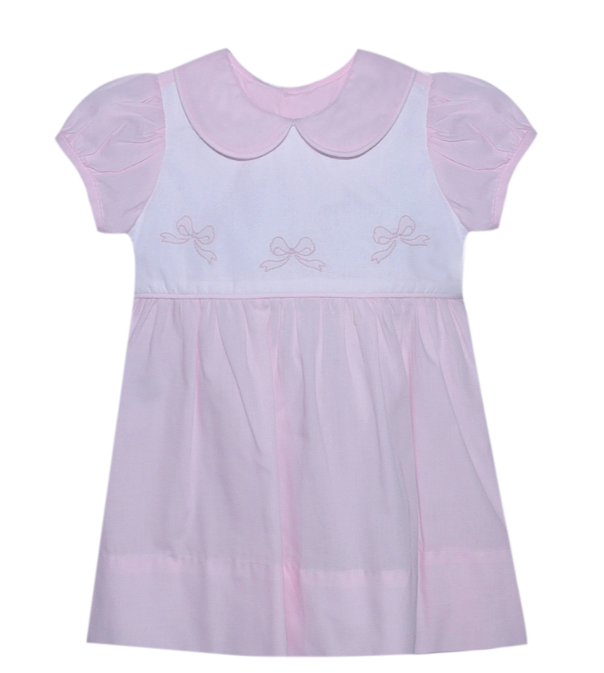 Pink Brady Dress Bows BS802-D