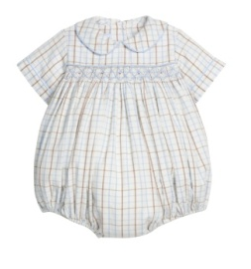 Barrington Bubble - Winthrop Plaid