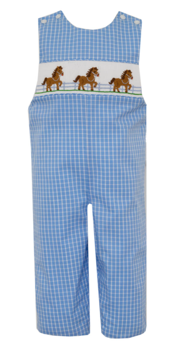 Horses Boy's Long Jon Jon