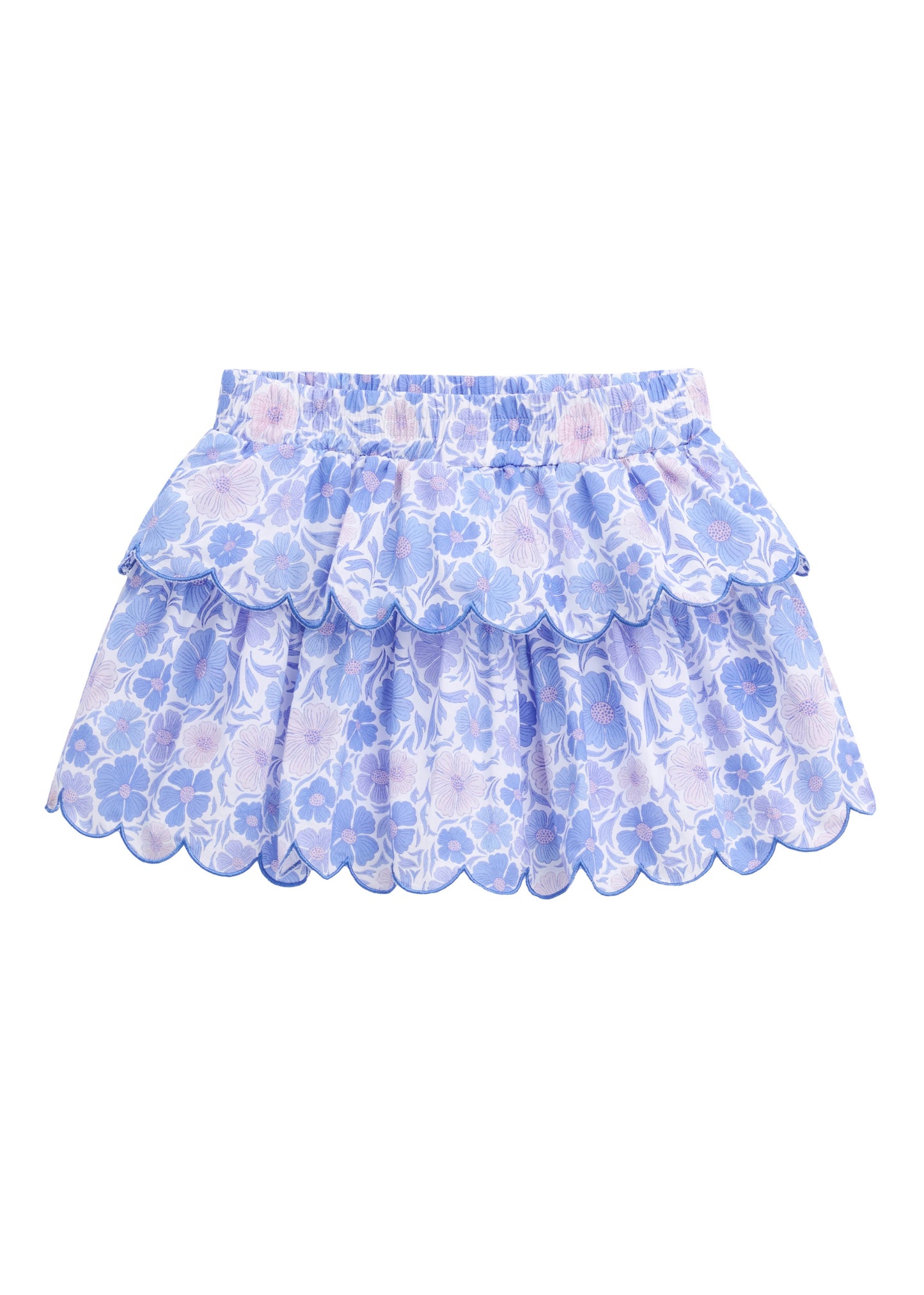 Two Tiered Skort - Bondi Blues - Tween