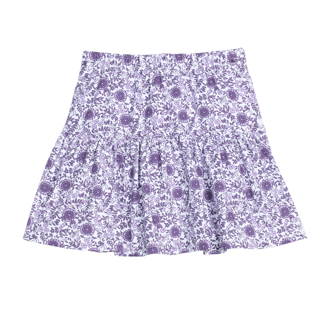 Sally Skort - Lavender Vine Floral - Tween