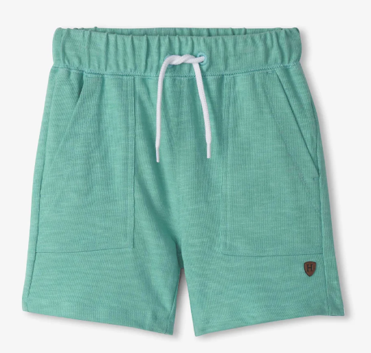 Nile Blue Relaxed Short