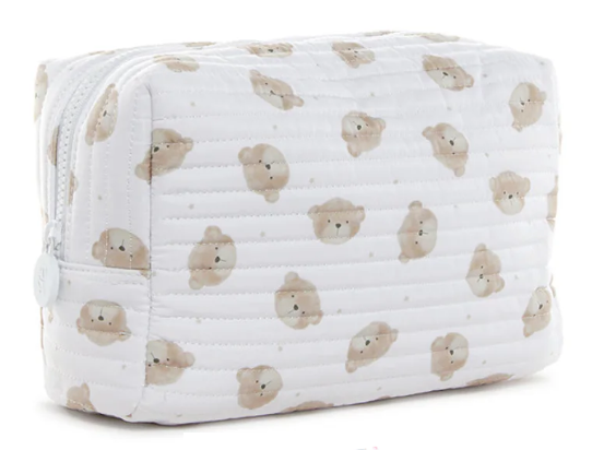 Quilted Everyday Bag - Teddy Bear