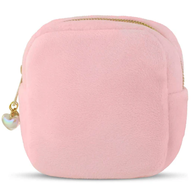 Pink Charming Cosmetic Bag: Small