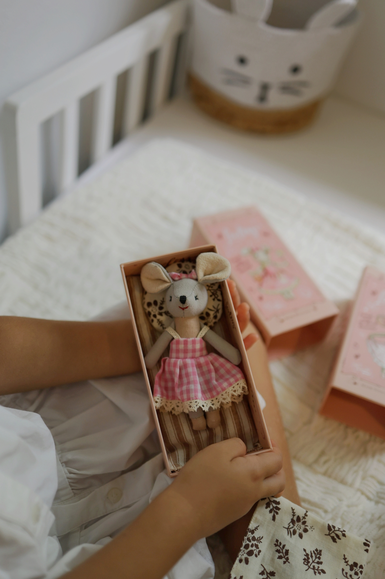 Levlovs Mouse Lulu in a Box