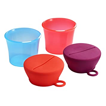 Snug Snack Cups Pink