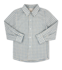 Brees Button Down - Sturbridge Plaid
