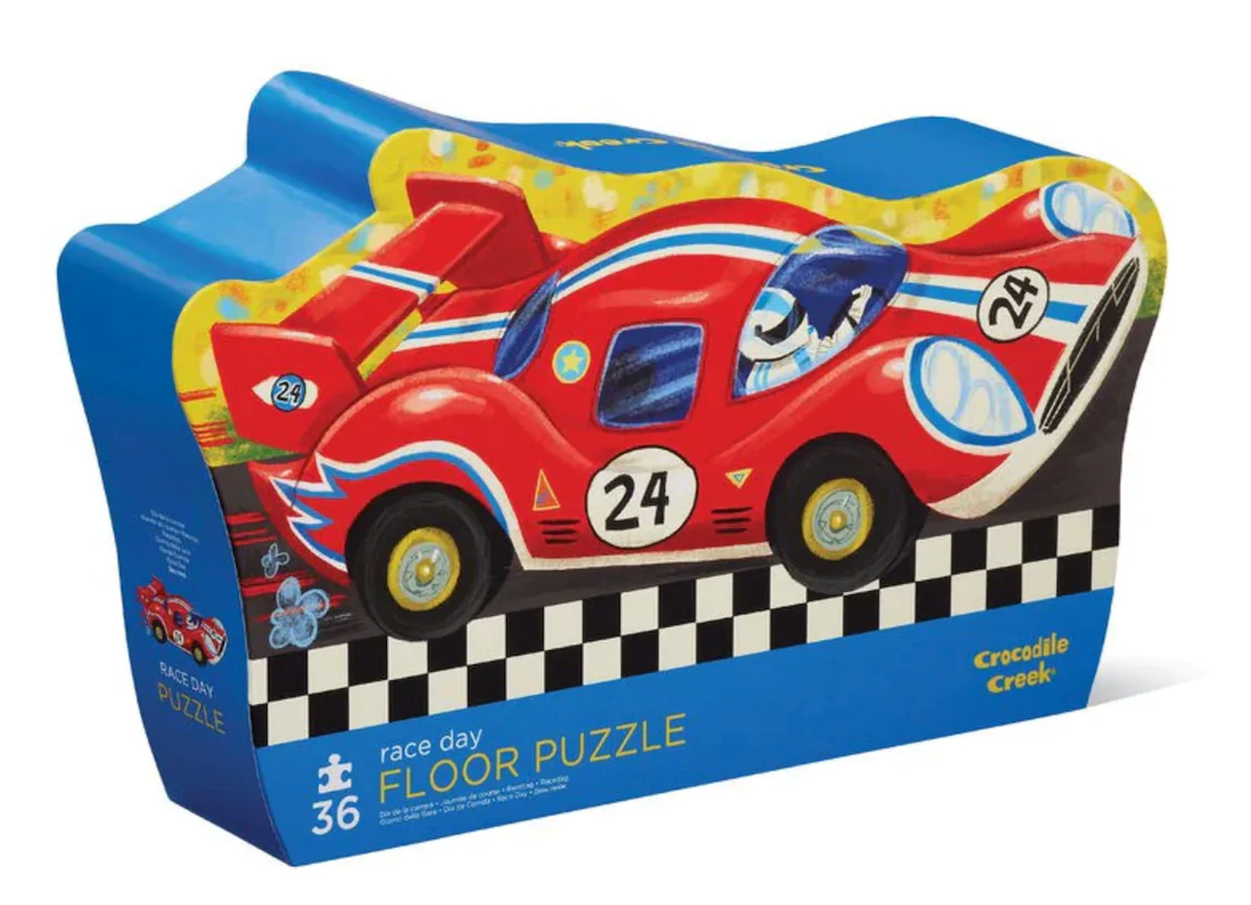 36 pc Puzzle/Race Day