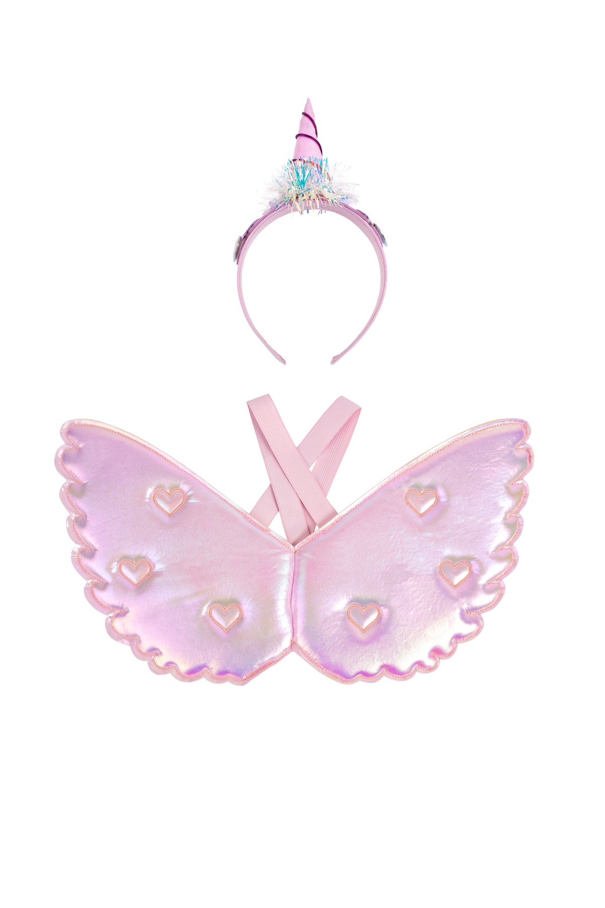 Moonbeam Alicorn Headband with Hangs