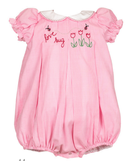 Love Bug Girl Bubble