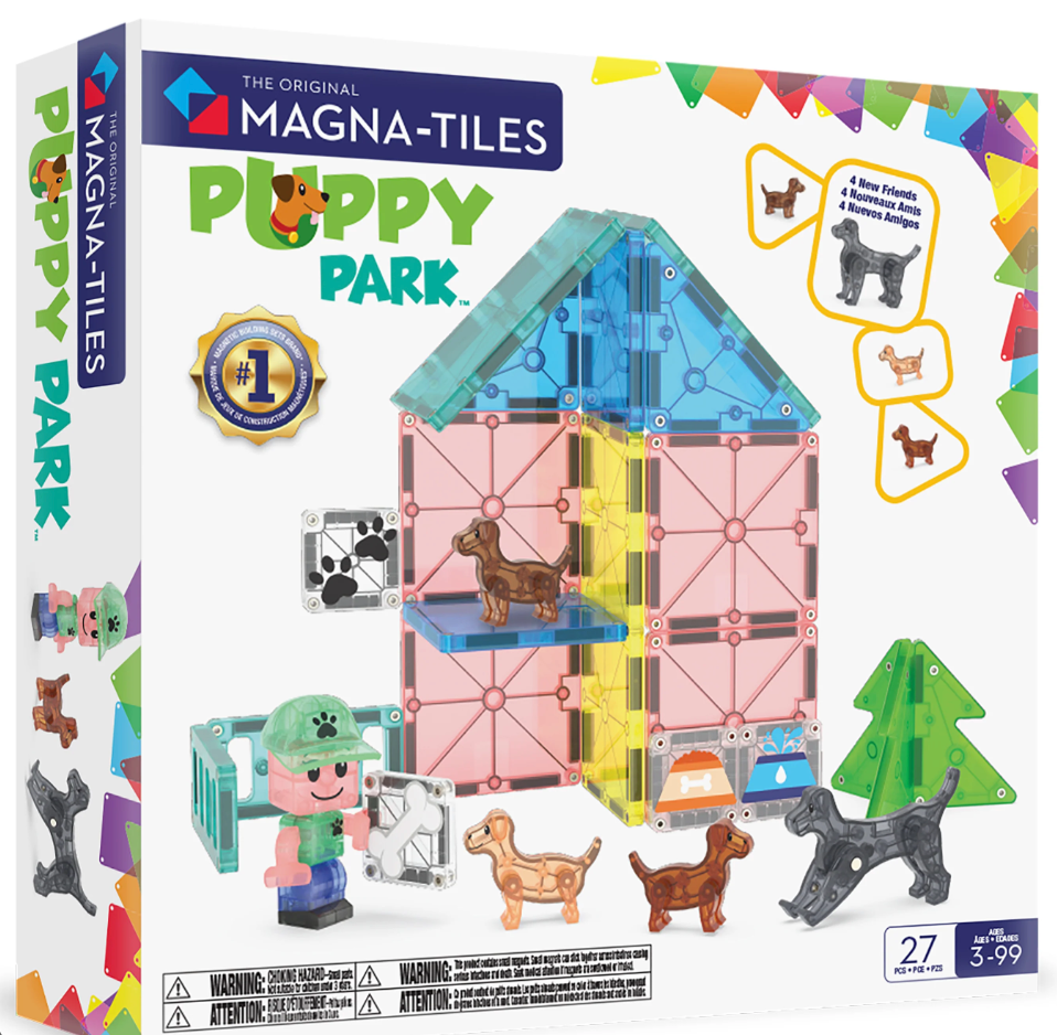 Puppy Park 27 Tile Set