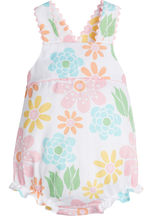 Retro Floral Alice Bubble