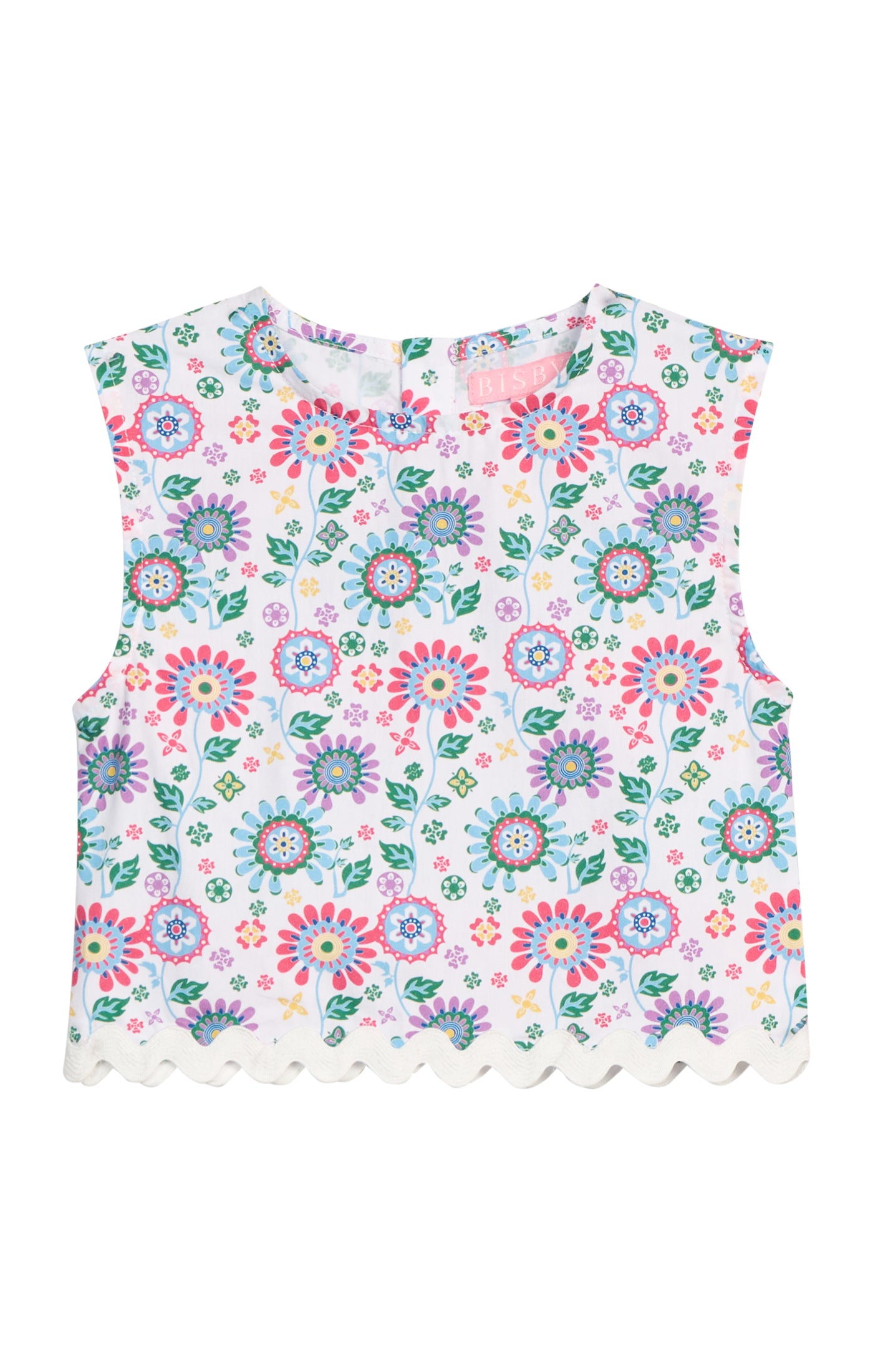 Ric Rac Shell Top - Bellavista Blooms - Tween