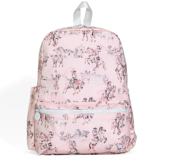Backpacker - Backpack Cowgirl Toile