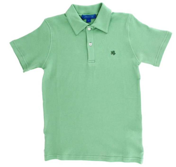 S/S Celery Polo