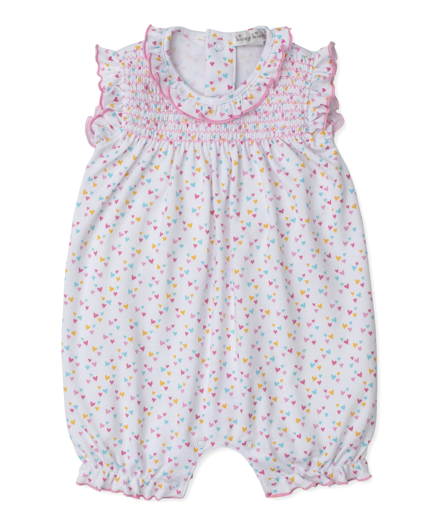Sleeveless Playsuit Comp Smock - Carousel Magic