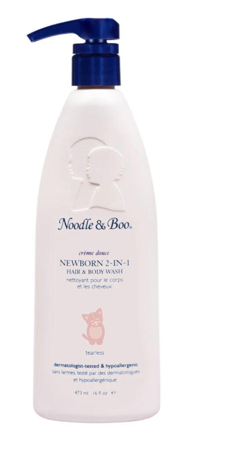 Newborn 2 in 1 Hair and Body Wash 16oz.