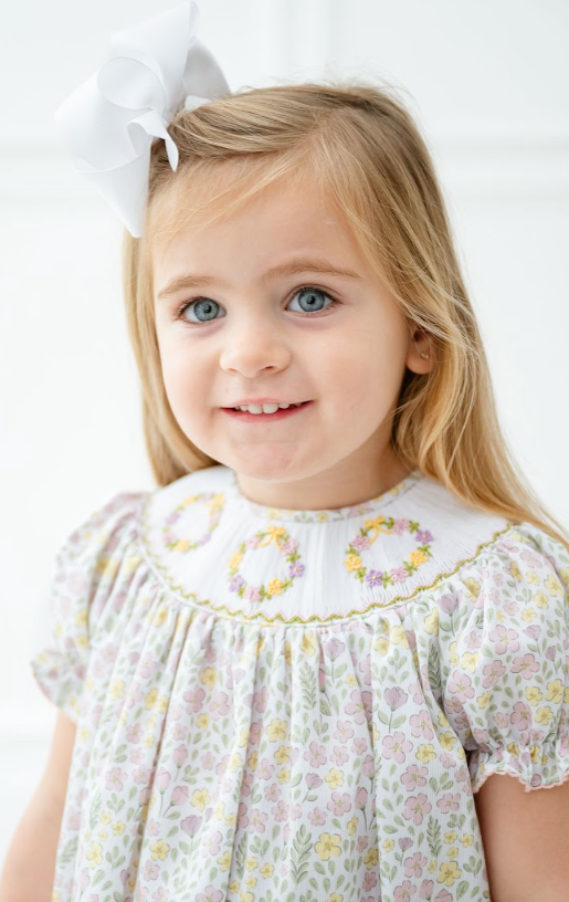 HELEN FLORAL WREATH DRESS