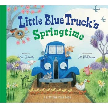 Little Blue Truck's Springtime By Alice Schertle