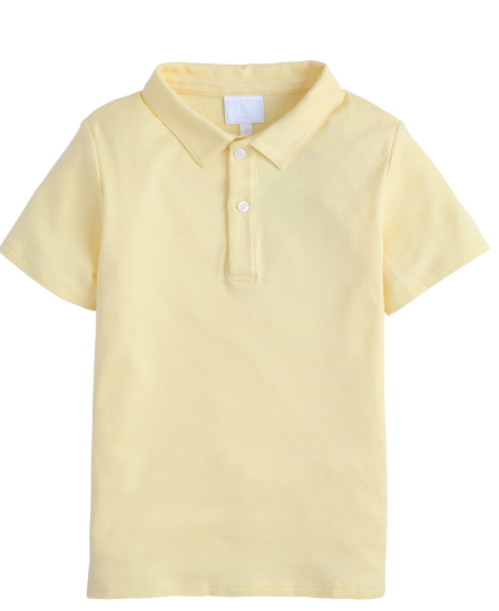 Yellow Short Sleeve Polo