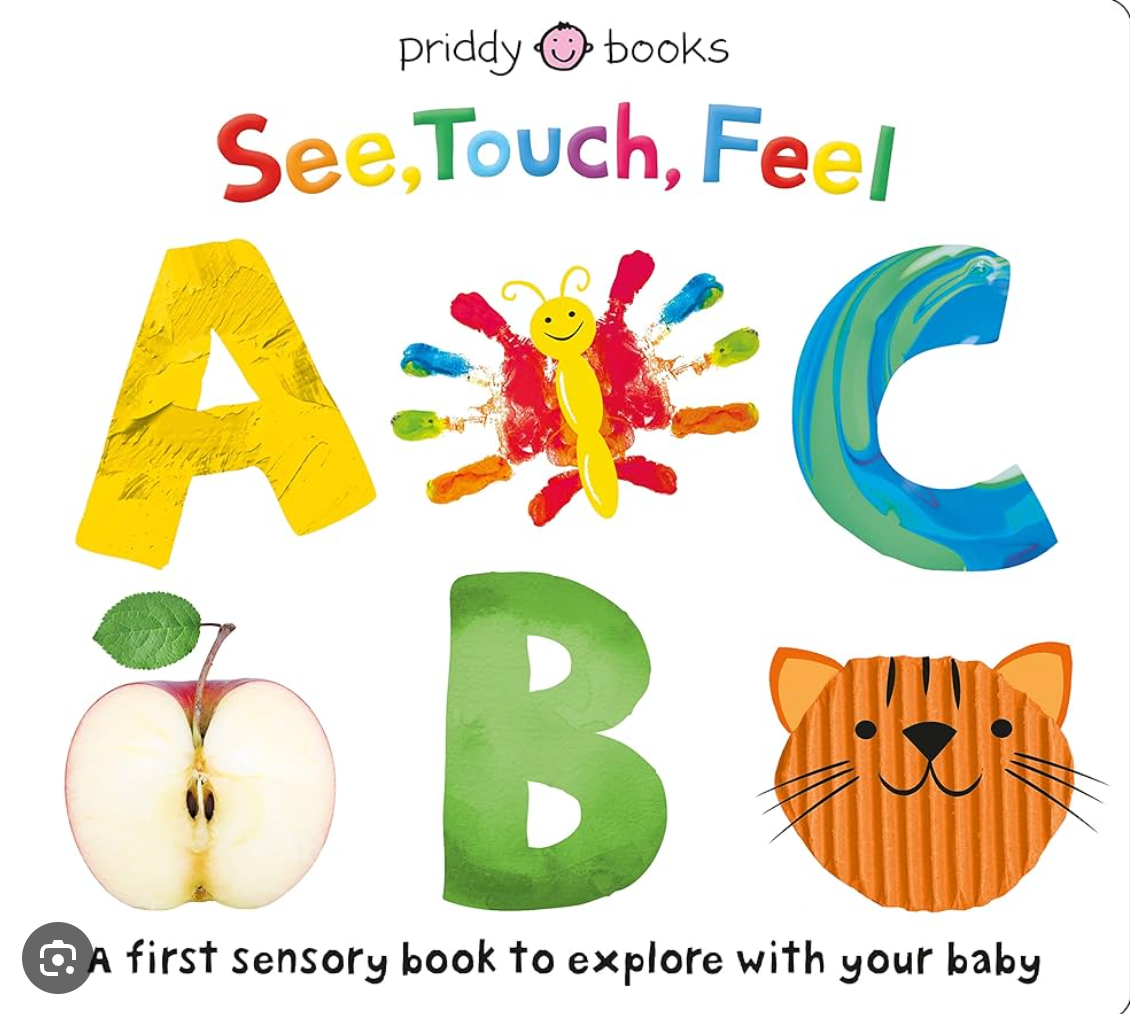 See, Touch, Feel ABC Book