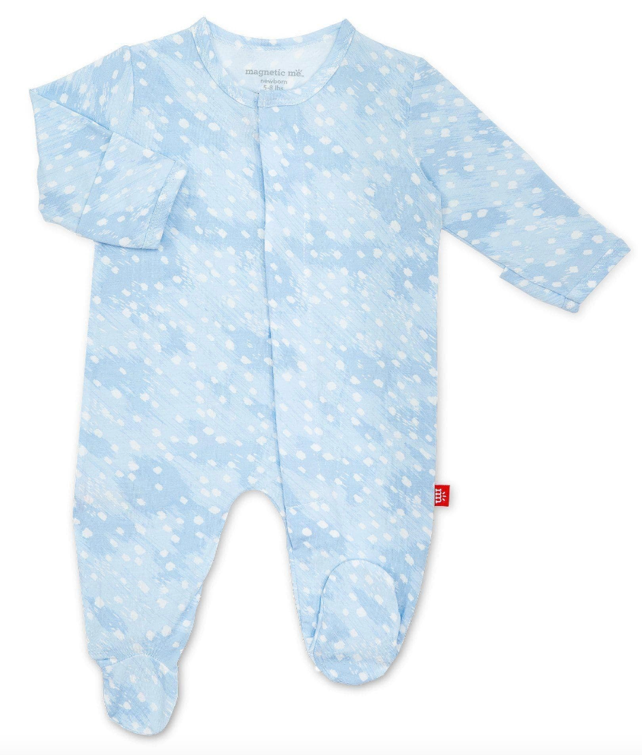Blue Doeskin Magnetic Me
