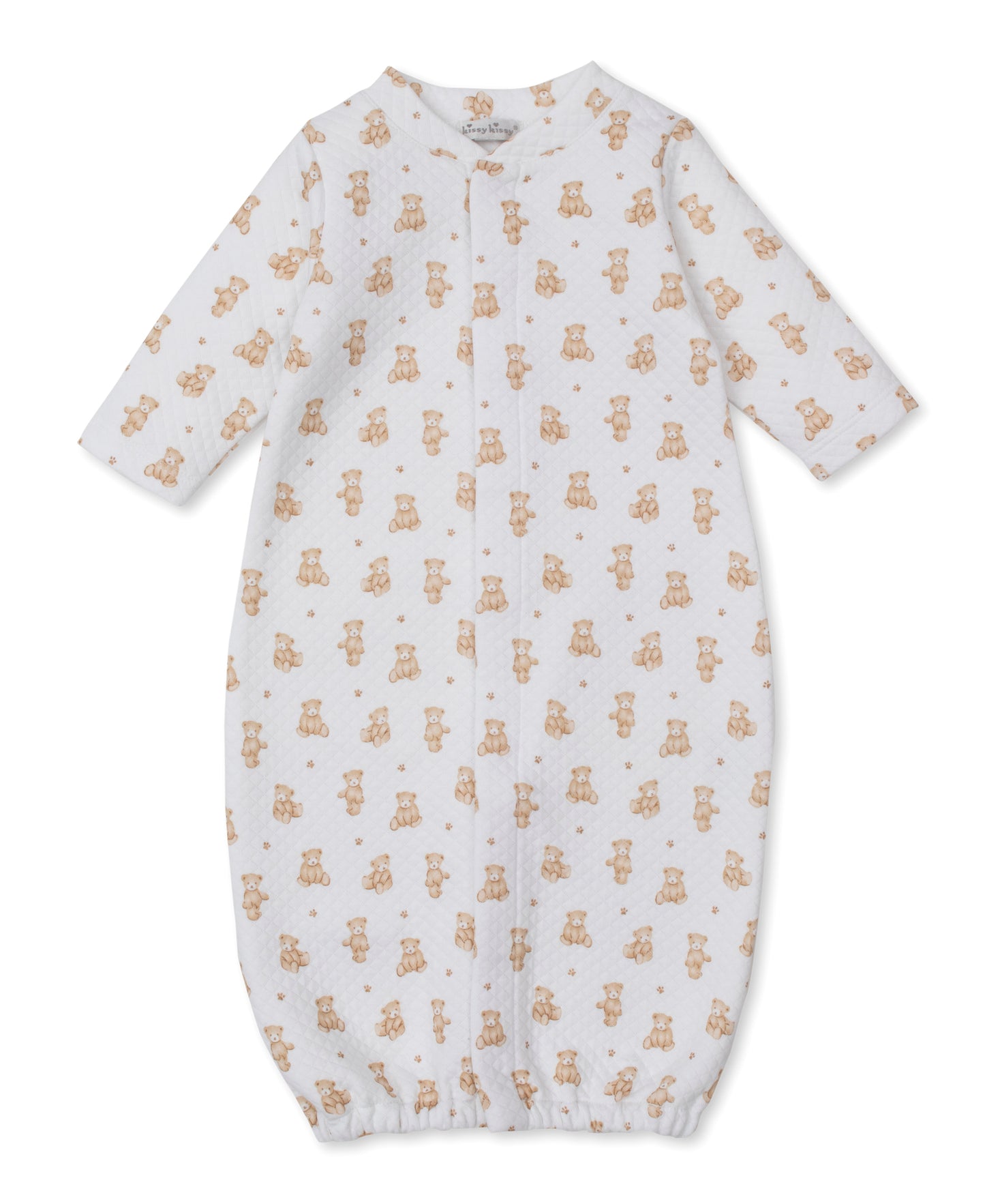 Tan Teddy Bears Converter Gown