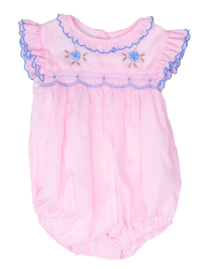 Carolyn Light Pink Bubble