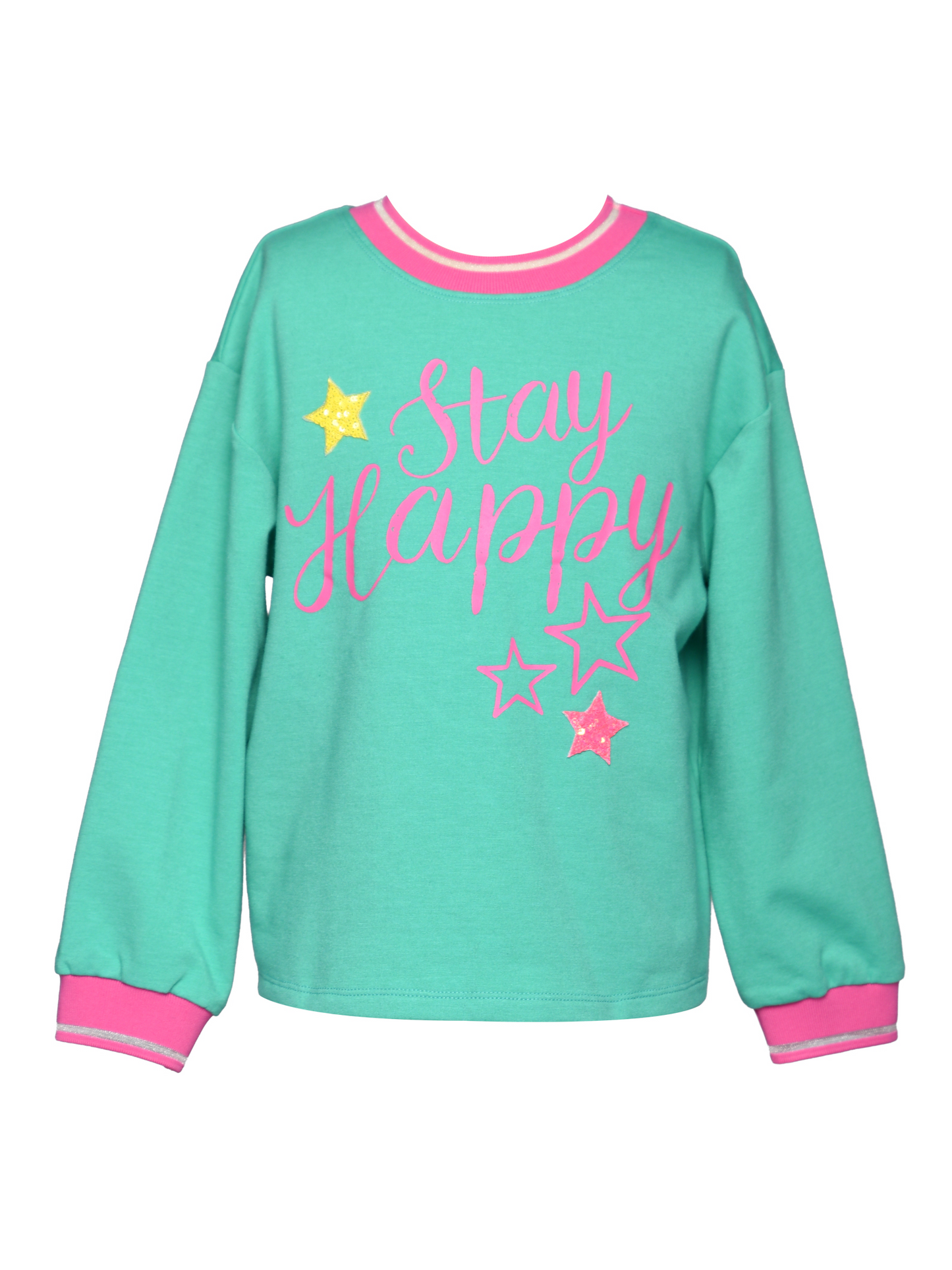 Stay Happy Sweatshirt
