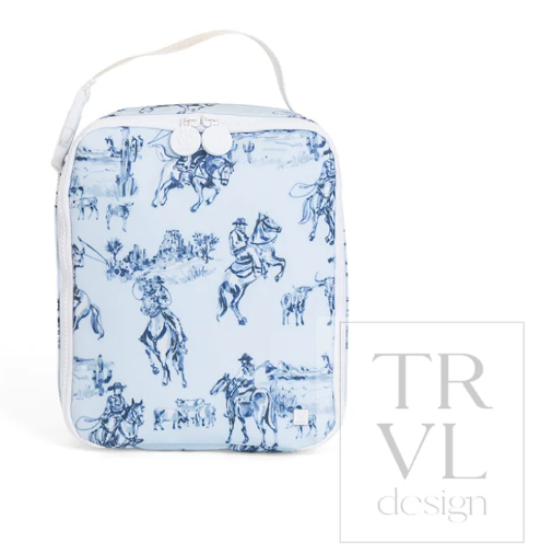 LUNCH BOX Insulated Lunch Bag - COWBOY TOILE