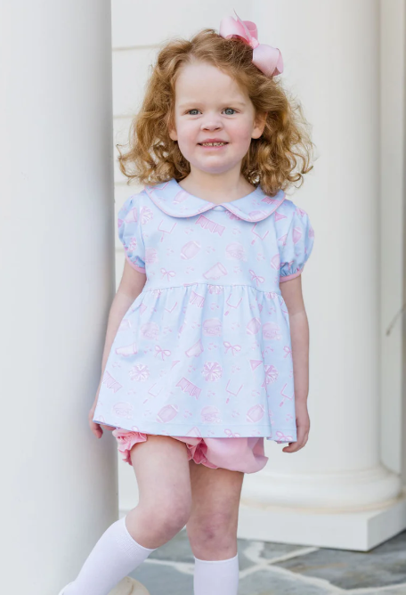 Sally Knit Bloomer Set - Game On Knit