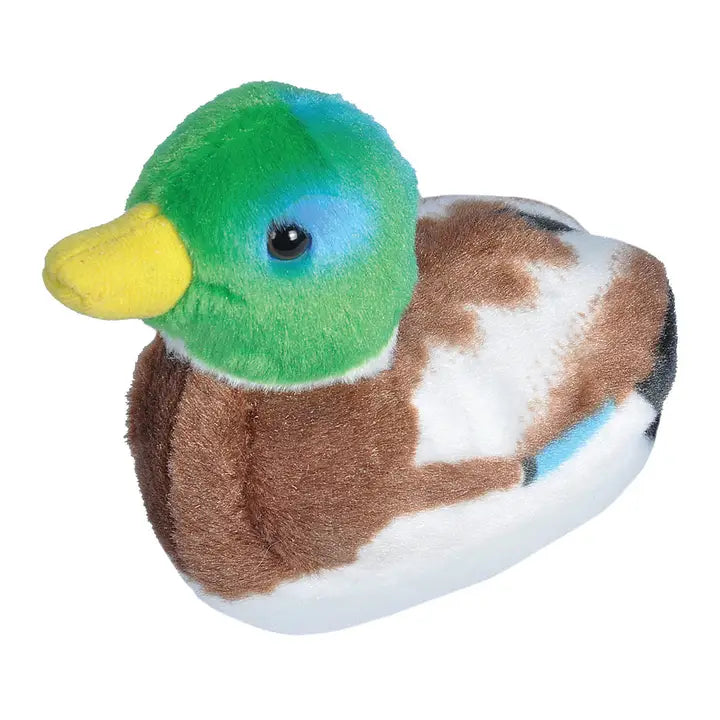 Audubon Mallard Duck Stuffed Animal
