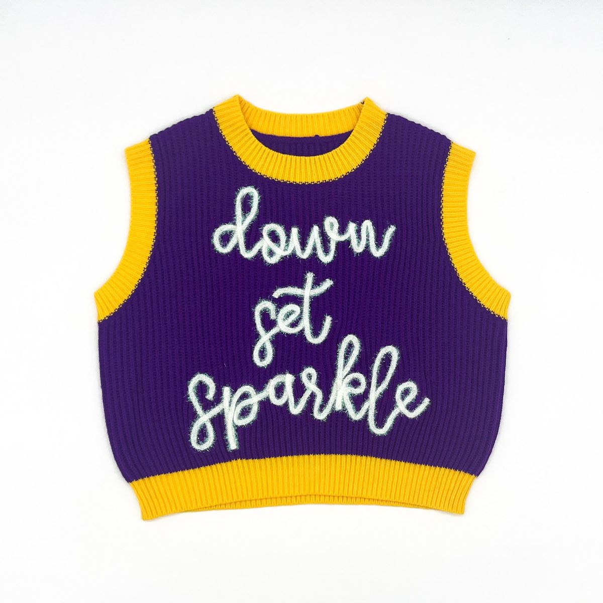 Gameday Tinsel Sweater
