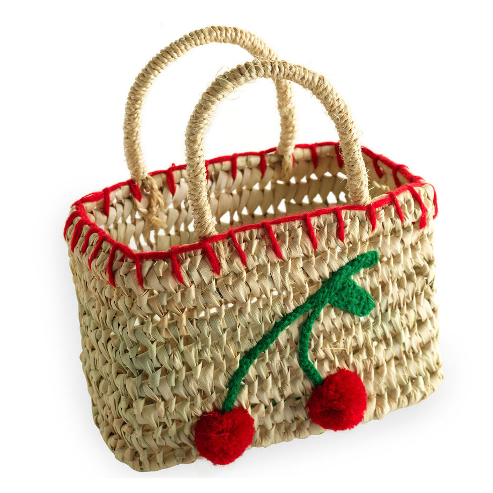 Cherry Beach Bag - Mini