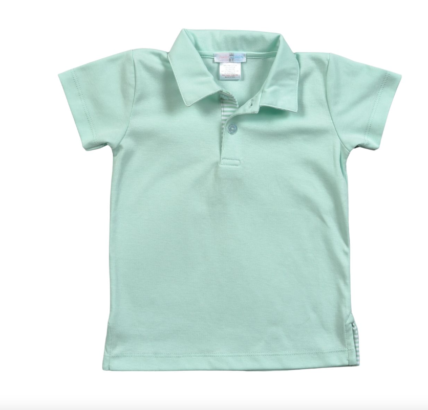 Aqua Polo Shirt