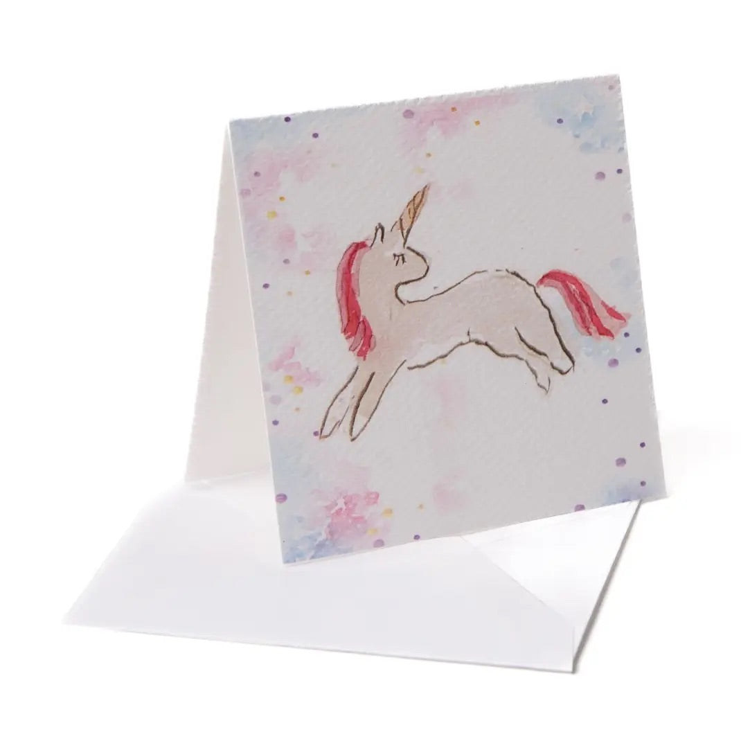 Unicorn Enclosure Card