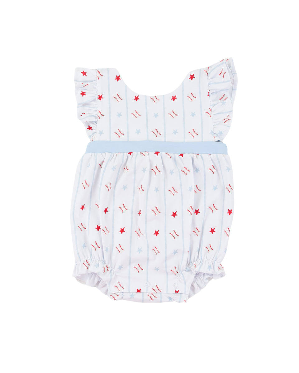 Little League Frannie Flutter Bubble